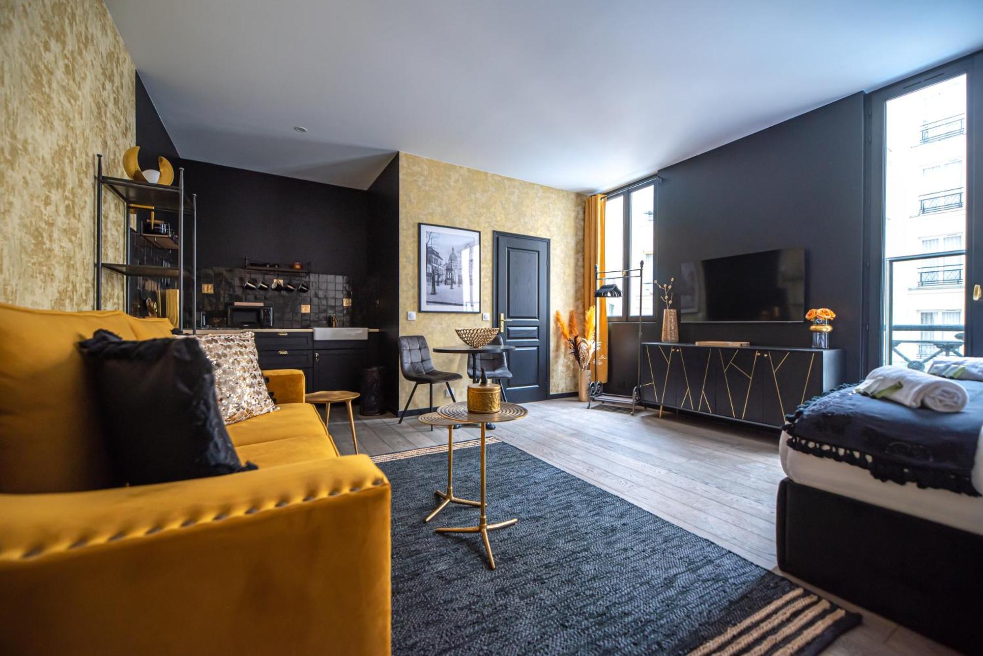 Monsieur Montmartre - Moulin Rouge Residence Paris Extérieur photo