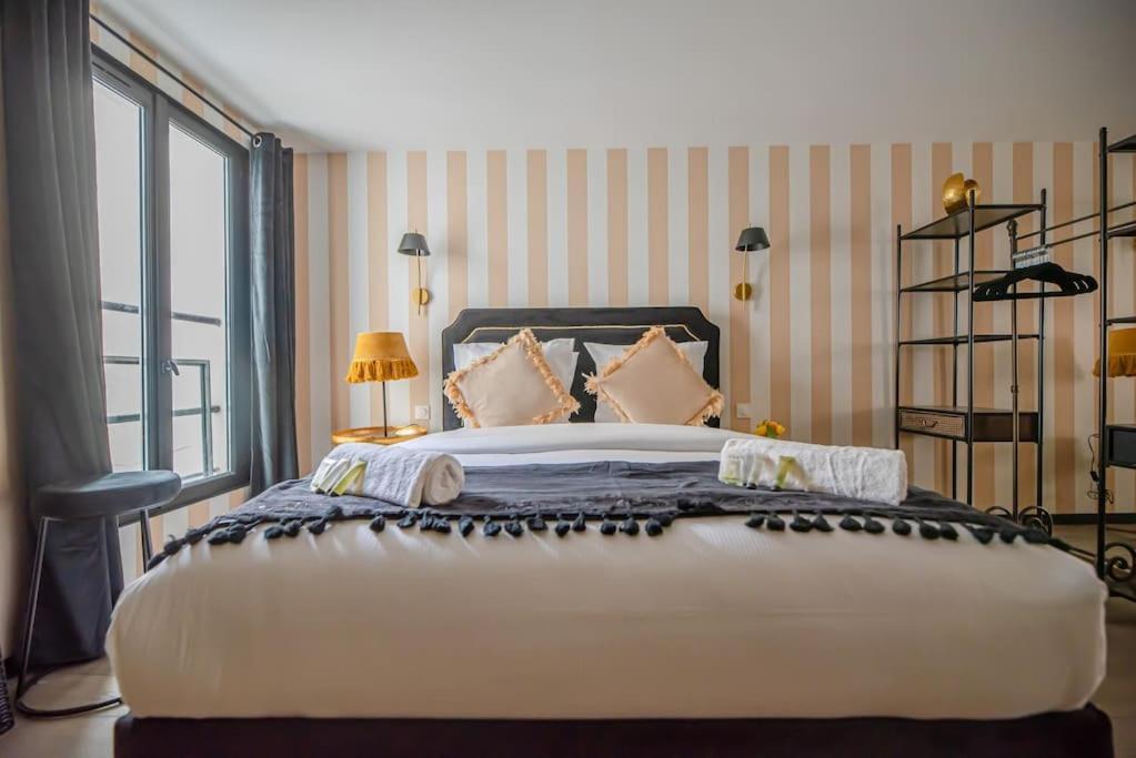Monsieur Montmartre - Moulin Rouge Residence Paris Chambre photo