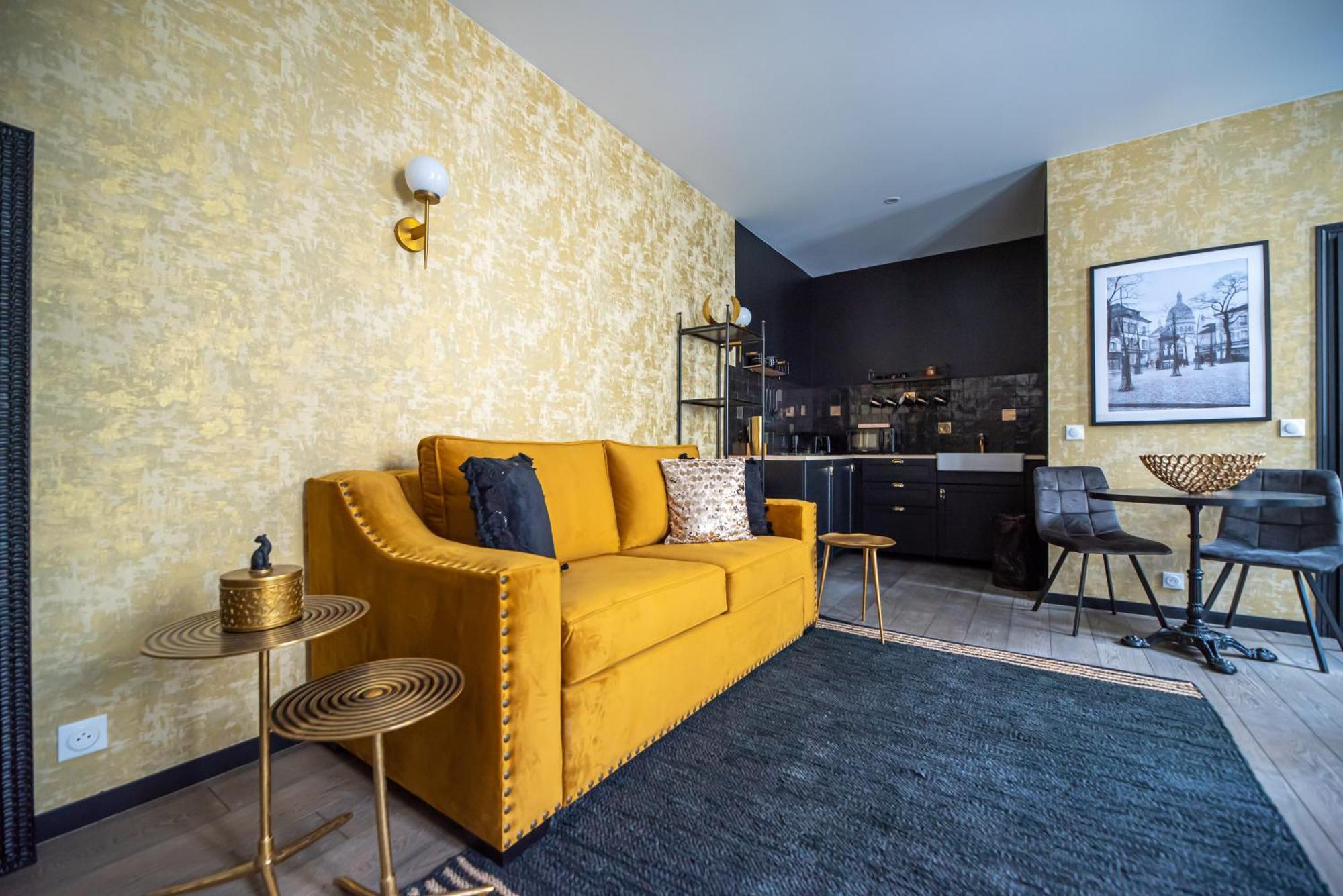 Monsieur Montmartre - Moulin Rouge Residence Paris Chambre photo